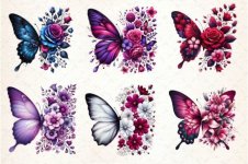 Butterfly-Flowers-Sublimation-Clipart-Graphics-113260771-3-580x386.jpg