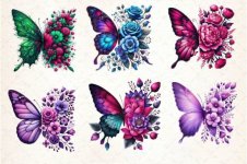 Butterfly-Flowers-Sublimation-Clipart-Graphics-113260771-5-580x386.jpg