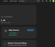 Daily Check-in