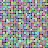 Pixelated