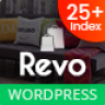 Revo - Multipurpose Elementor WooCommerce WordPress Theme (25+ Homepages & 5+ Mobile Layouts)