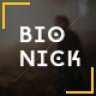 Bionick | Personal Portfolio WordPress Theme
