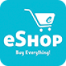 eShop - eCommerce Single Vendor App | Shopping eCommerce App with Flutter