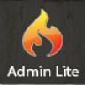 Admin Lite - PHP Admin Panel + User Management by 	codeglamour