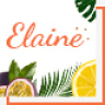 Elaine - Modern Beauty Theme