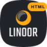 Linoor - Digital Agency Services HTML Template