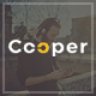 Cooper - Creative Responsive Personal Portfolio WordPress Theme