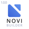 Novi - HTML Page Builder and Visual Content Editor PHP
