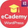 eCademy - Online Courses, Coaching & Education LMS WP Theme
