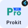 ProKit Flutter - Best Selling Flutter UI Kit
