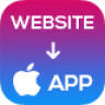 WebViewGold for iOS – WebView URL/HTML to iOS app + Push, URL Handling, APIs & much more!