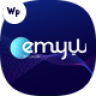 Emyui - Multipurpose Web Hosting WordPress Theme