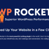 WP Rocket – The Best WordPress Performance Plugin (Infinite License)