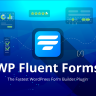 Fluent Forms Pro - WordPress Form Builder