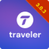 Traveler - Travel Booking WordPress Theme