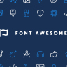 Font Awesome Pro - icon library and toolkit