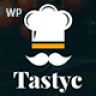 Tastyc Restaurant WordPress Theme