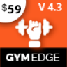Gym Edge - Fitness WordPress Theme
