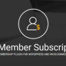 Paid Member Subscriptions + Addons