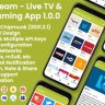 Blogger Stream - Live TV & Video Streaming App - Blogger API v3