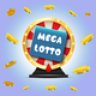 MegaLotto - Digital Lottery App