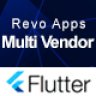 Revo Apps Multi Vendor - Flutter Woocommerce with WCFM - Full App Android iOS Like Amazon, Tokopedia