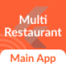 StackFood Multi Restaurant - Food Delivery App with Laravel Admin plus Restaurant Panel