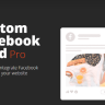 Custom Facebook Feed Pro + All Addons