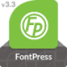 FontPress - Wordpress Font Manager