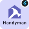 Handyman Service - On-Demand Home Service Flutter App Complete Solution