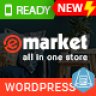 eMarket - All-in-One Multi Vendor MarketPlace Elementor WordPress Theme (44 Indexes, Mobile Layouts)