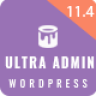 Ultra WordPress Admin Theme