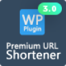 Premium URL Shortener WP Plugin
