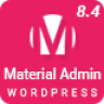 Material - White Label WordPress Admin Theme