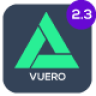 Vuero - VueJS 3 Admin and Webapp UI Kit