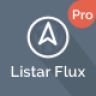 Listar FluxPro - Flutter mobile directory listing & booking - Wordpress Backend
