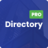 DirectoryPRO - WordPress Directory Theme