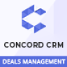 Concord - Deals Management CRM System