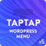 TapTap: A Super Customizable WordPress Mobile Menu