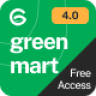 GreenMart – Organic and Food WooCommerce WordPress Theme