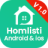 HomListi – Real Estate Listing Android & iOS App