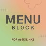 Menu Block for 66biolinks