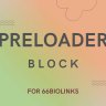 Preloader Block for 66biolinks Plugin