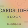 Card Slider Block for 66biolinks