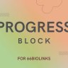 Progress Block for 66biolinks