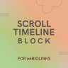 Scroll Timeline Block for 66biolinks