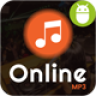 Android Music Player - Online MP3 (Songs) App by viaviwebtech