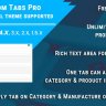 TMD Custom Tab Pro