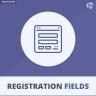 Custom Registration Form - Add Registration Fields