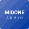 Midone - Vuejs 3 Admin Dashboard Template + HTML Version